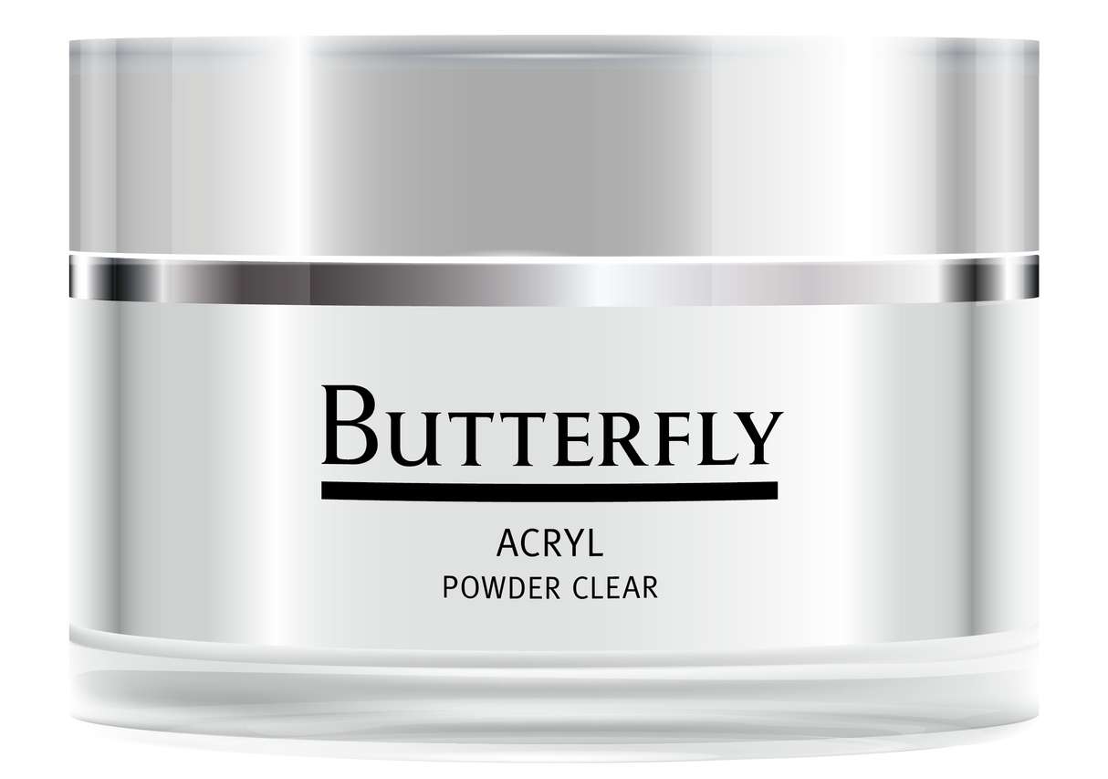 Butterfly Acrylic Powder Clear