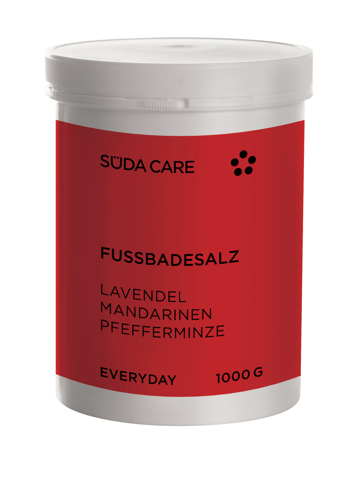 SÜDA CARE EVERYDAY Sel de bain pour les pieds