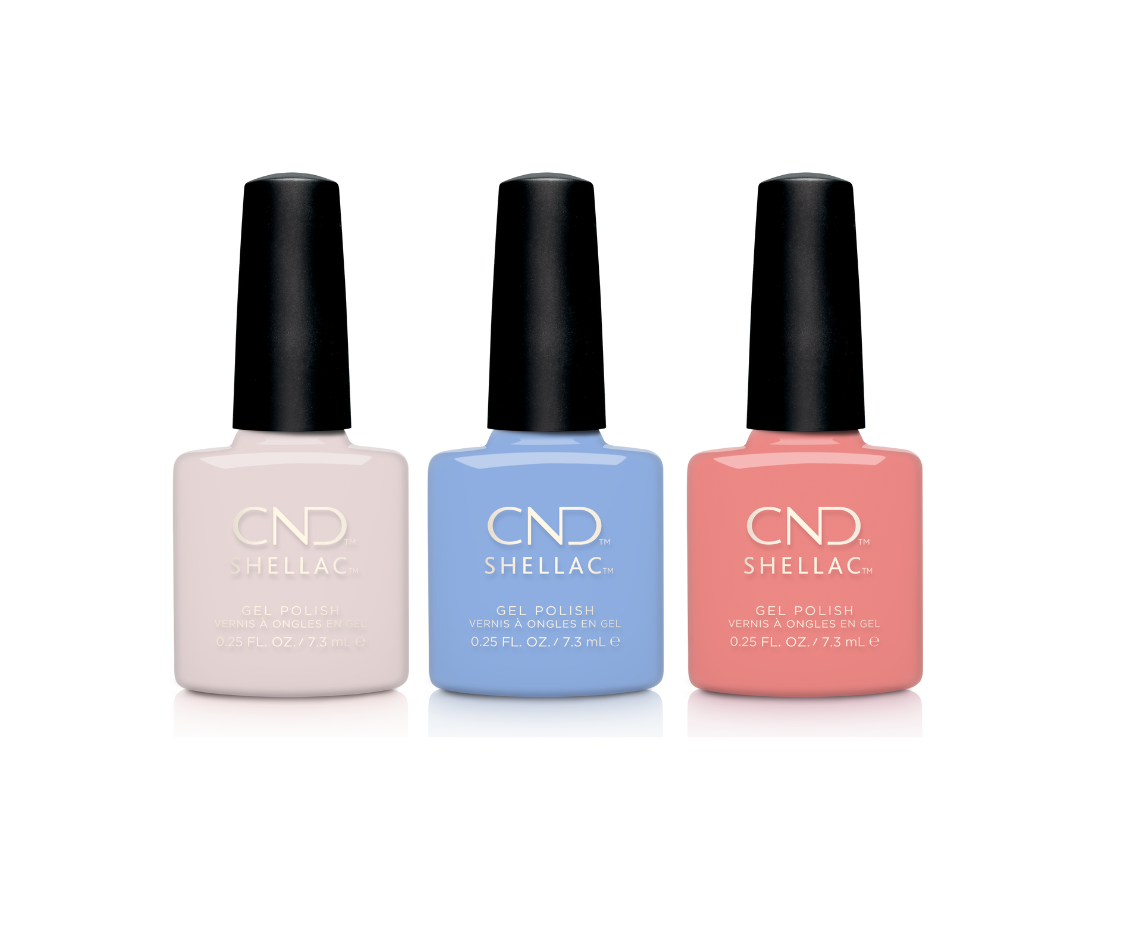 CND Shellac The Colors of You Collection