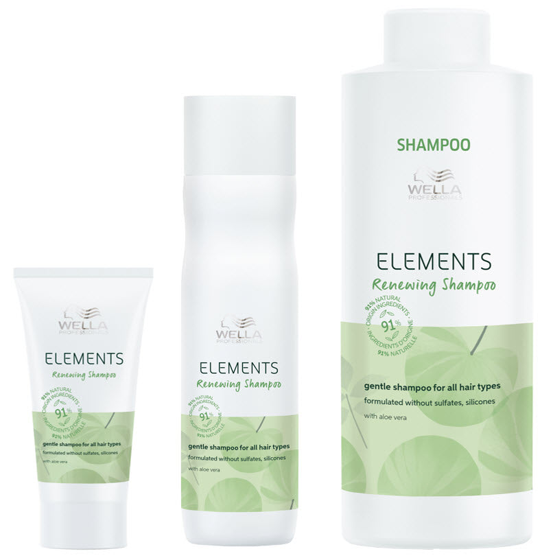 Care Elements Shampooing Renew