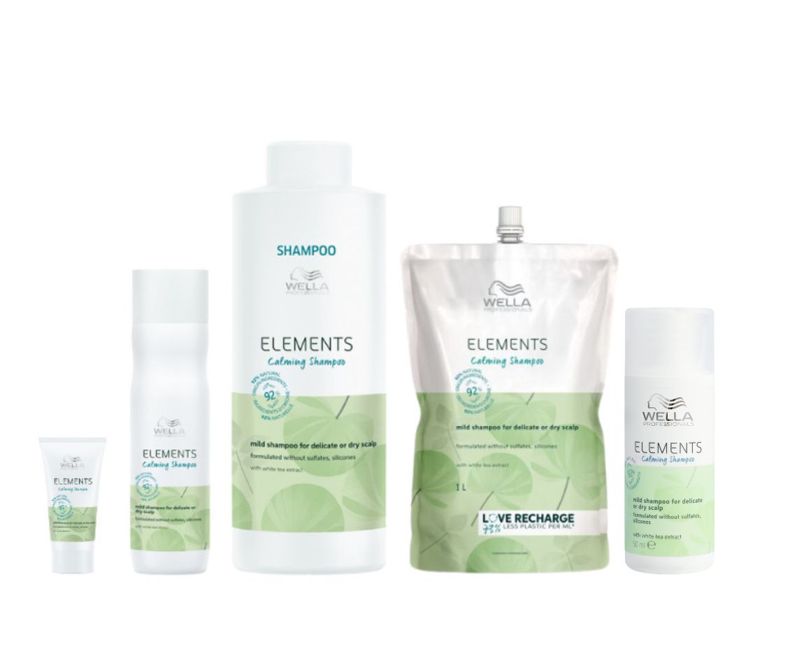 Wella Care Elements Calming Shampoo