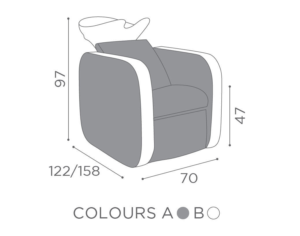 Bac de lavage Iconwash