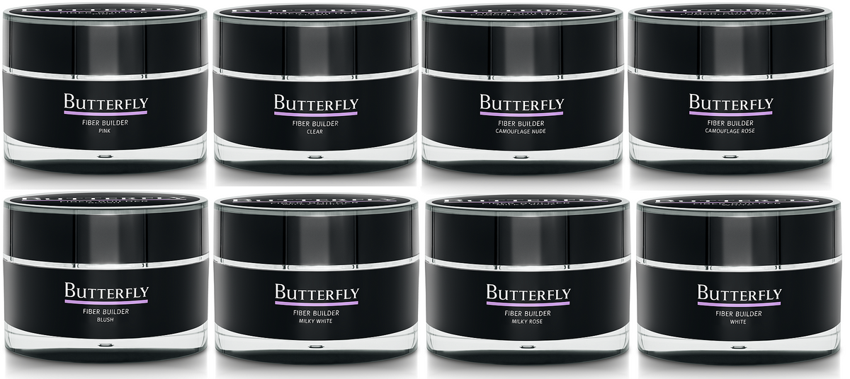 Butterfly Fiber Builder Clear