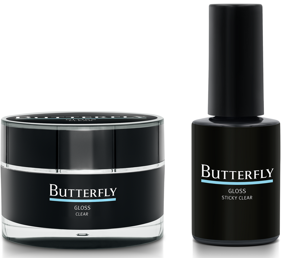 Butterfly Gloss Sticky Clear