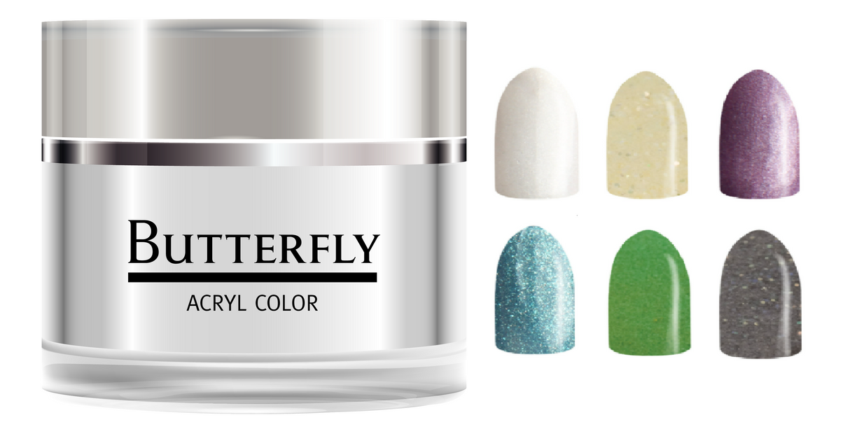 Butterfly Acryl Color Perlmut