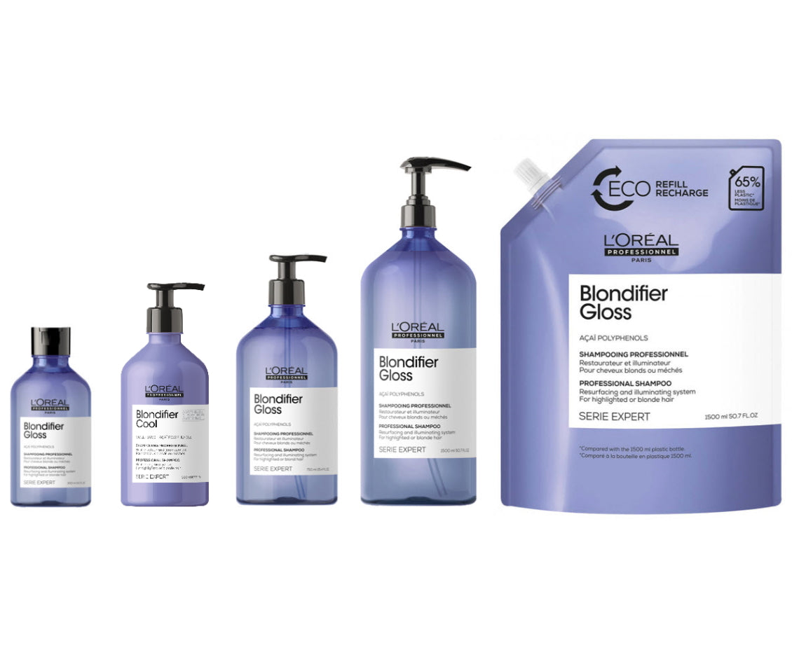 Professionnel Serie Expert Blondifier Gloss Shampooing professionnel