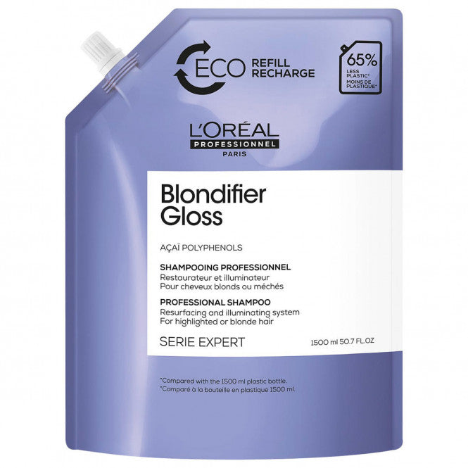Professionnel Serie Expert Blondifier Gloss Shampooing professionnel