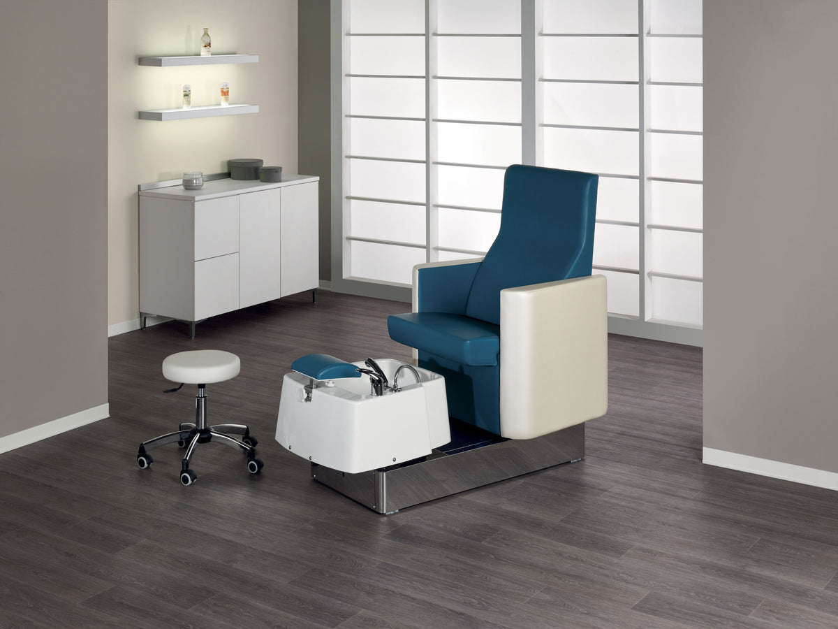 Fauteuil soins des pieds Atlantis