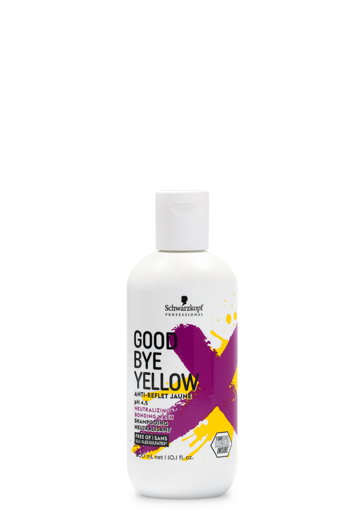 Goodbye Yellow Shampoo