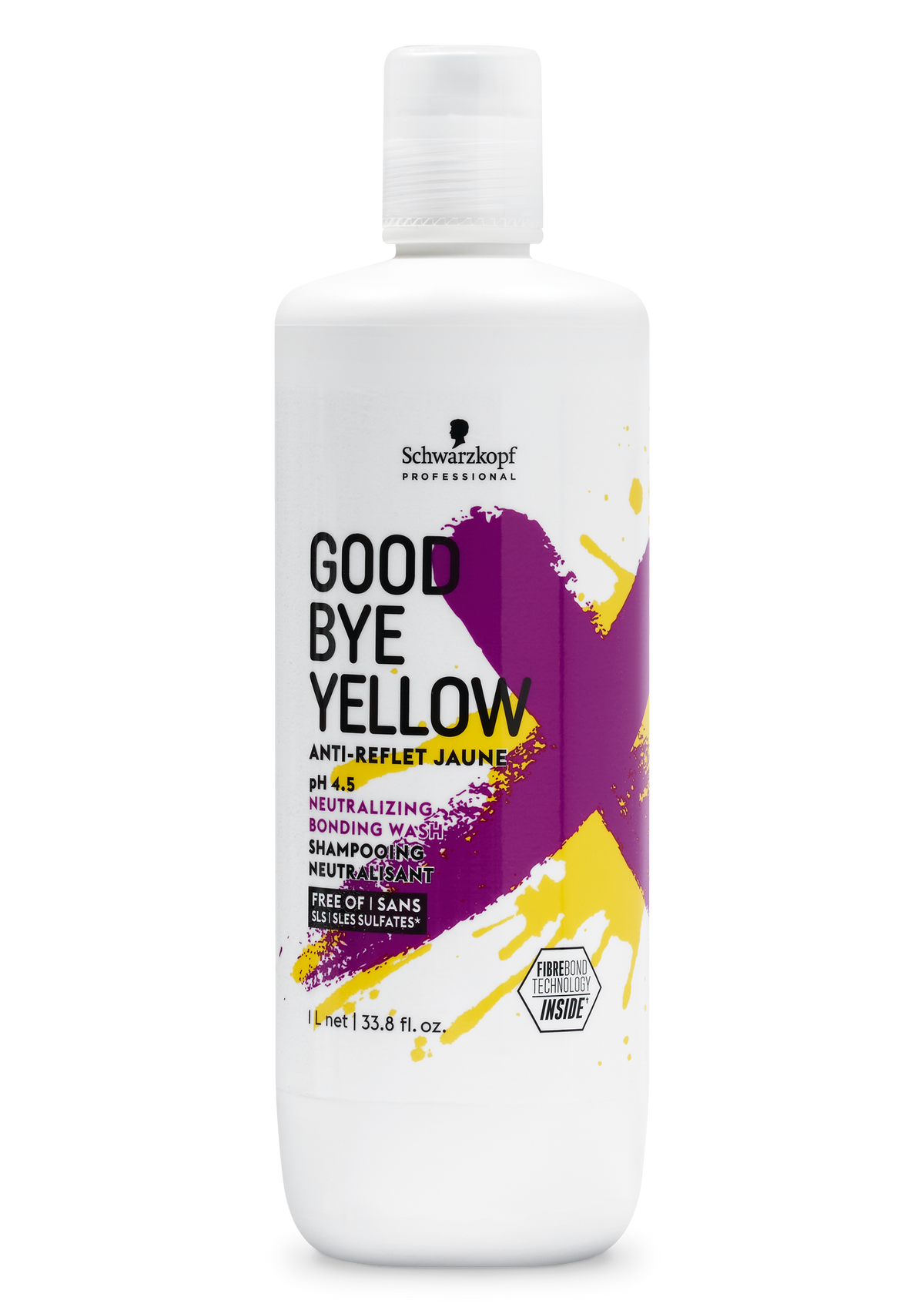 Goodbye Yellow Shampoo