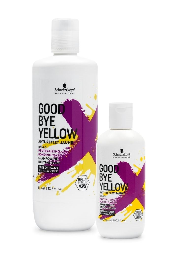 Goodbye Yellow Shampoo