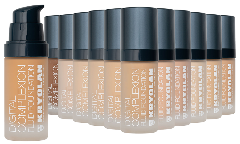 Digital Complexion Fluid Foundation