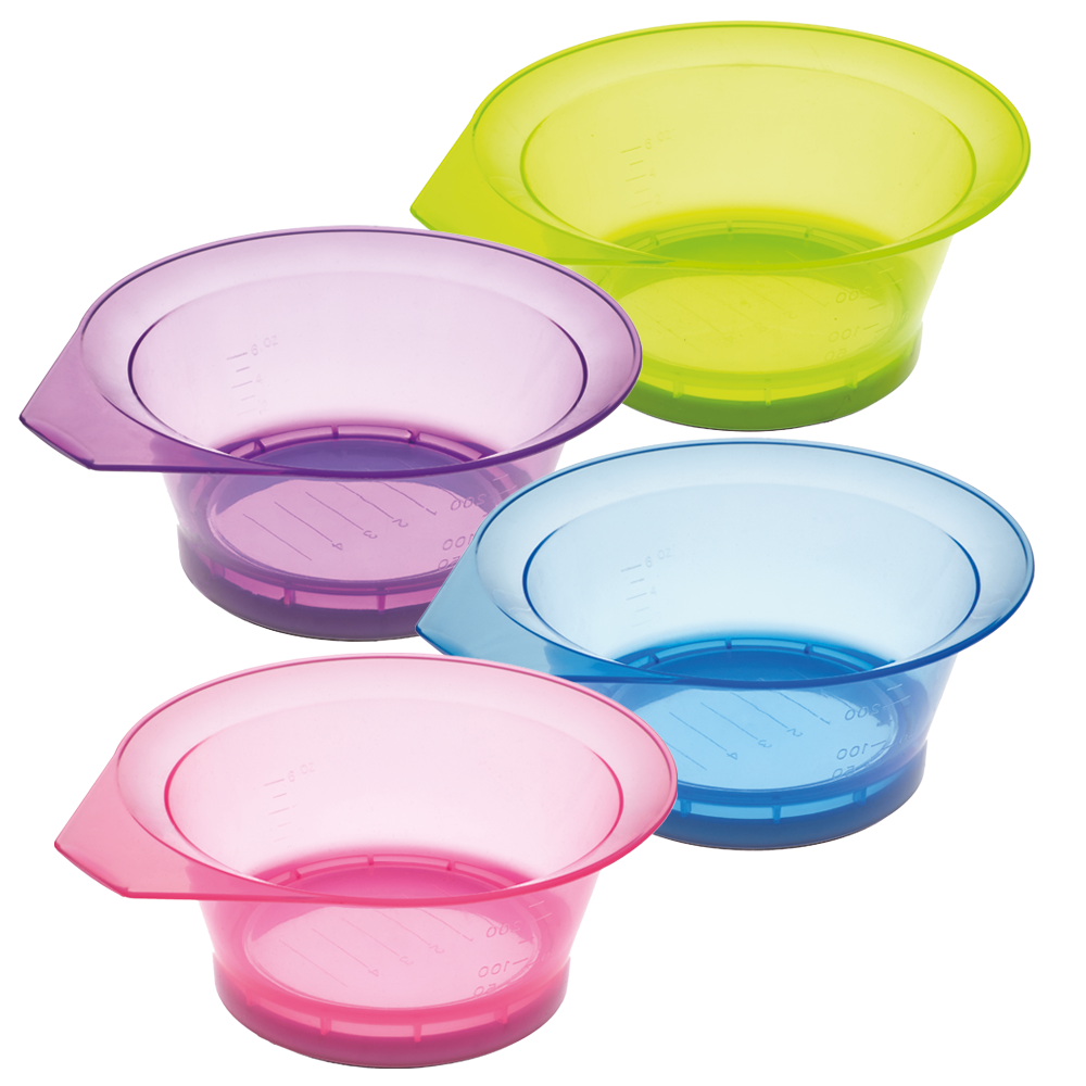 Farbschale Transparent