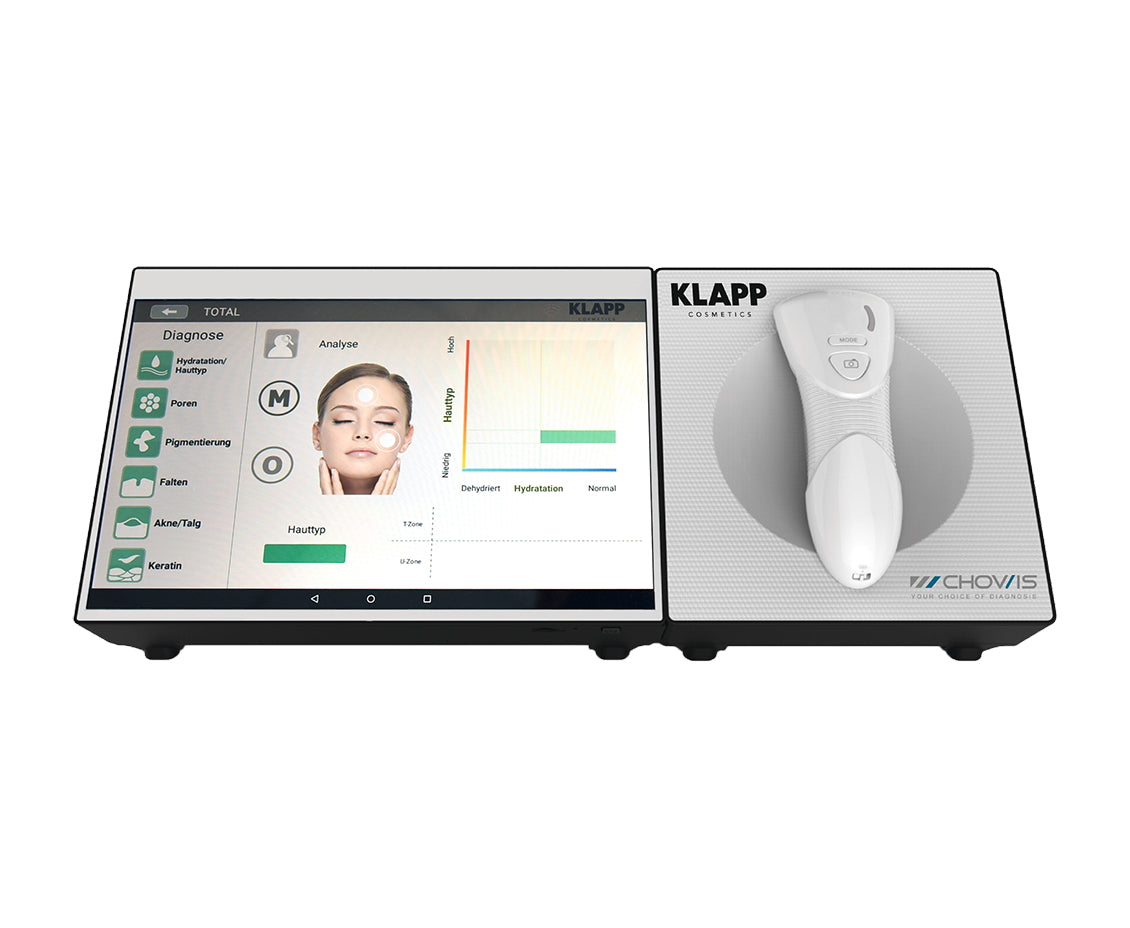 Skin Analysis Device-Hautanalysegerät