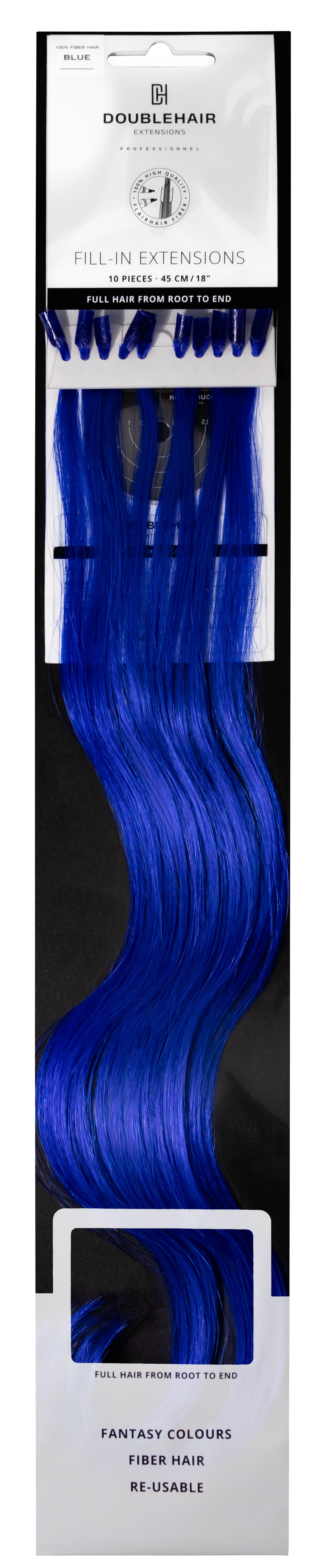 Prebonded Fill-In Exten Fiber Hair