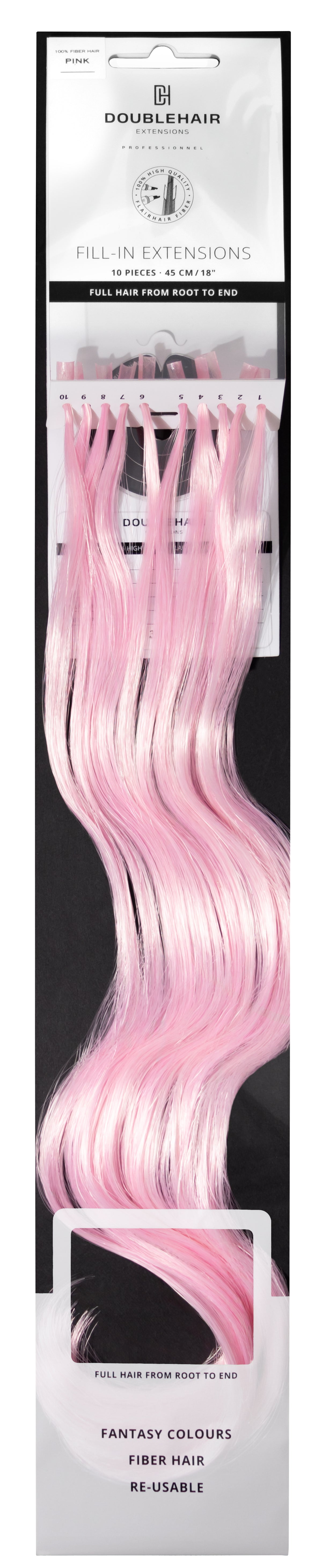 Prebonded Fill-In Exten Fiber Hair