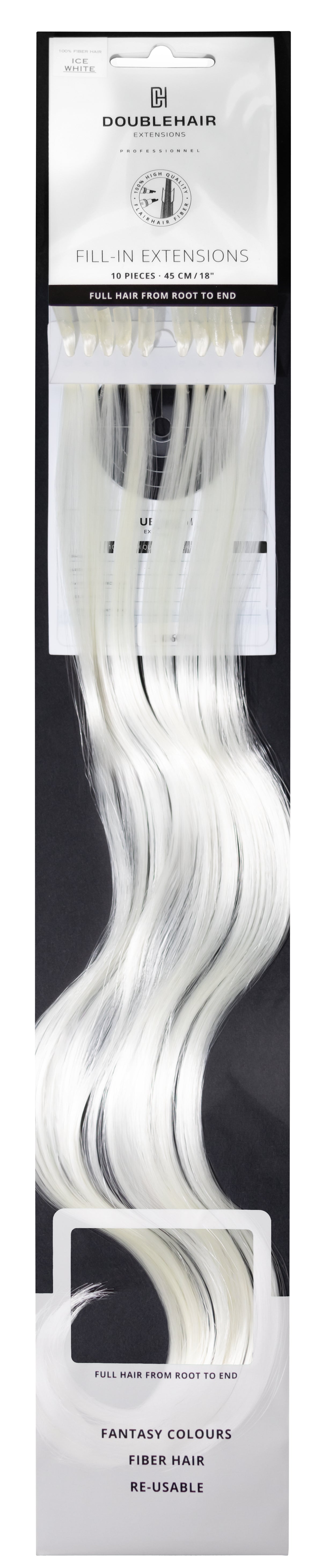 Prebonded Fill-In Exten Fiber Hair