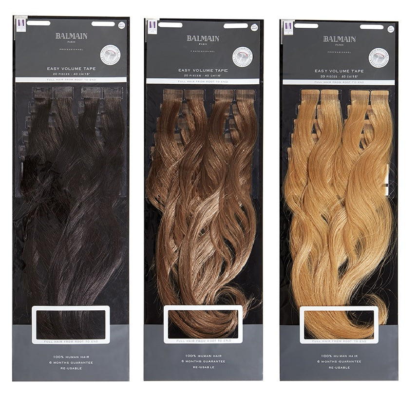 Tape Extensions Easy Volume