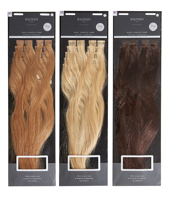 Tape Extensions Easy Length