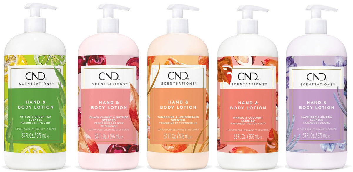 CND Scentsations Lotion