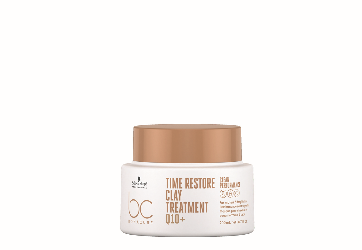 Schwarzkopf BC Time Restore Clay Treatment