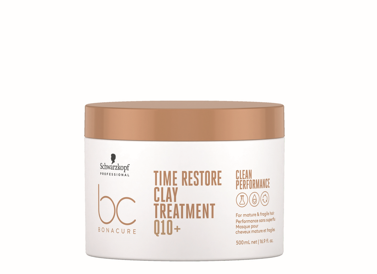 Schwarzkopf BC Time Restore Clay Treatment