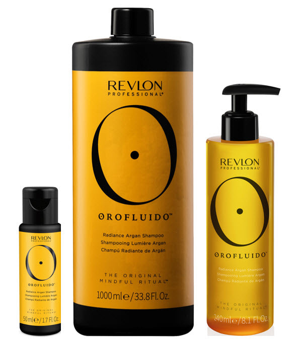 Revlon Orofluido Radiance Argan Shampoo