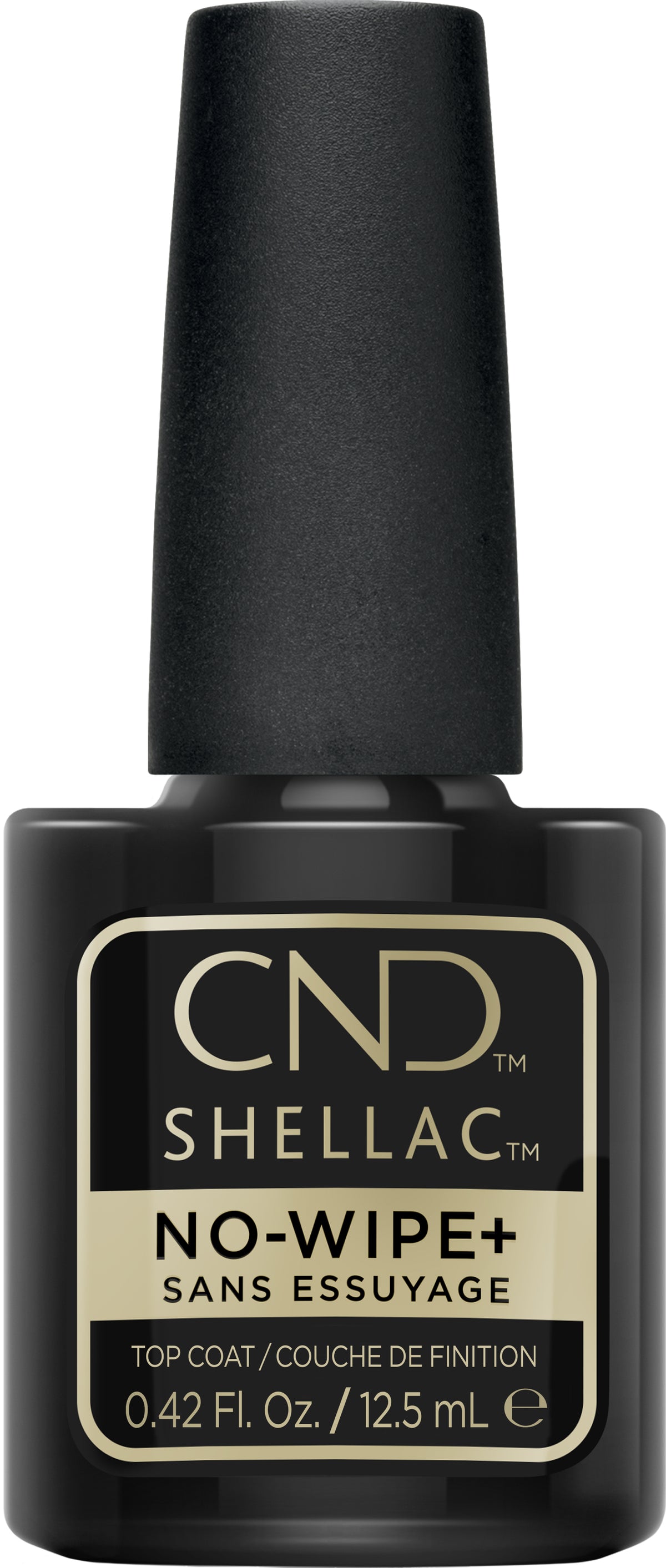 Shellac Top Coat No-Wipe