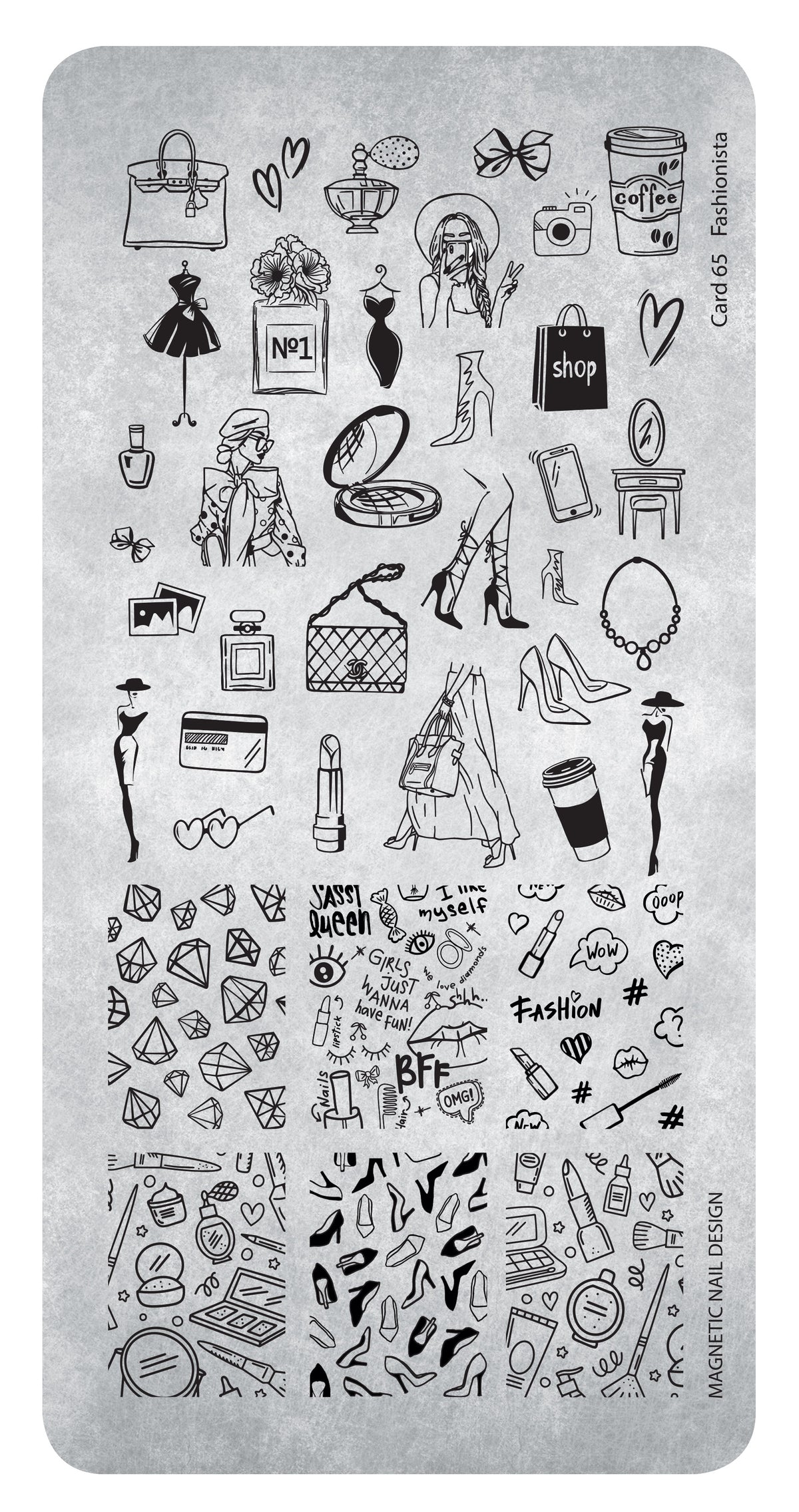Stamping Plate