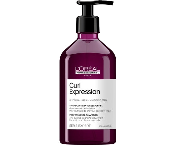 Serie Expert Curl Expression Anti-Buildup Cleansing Jelly