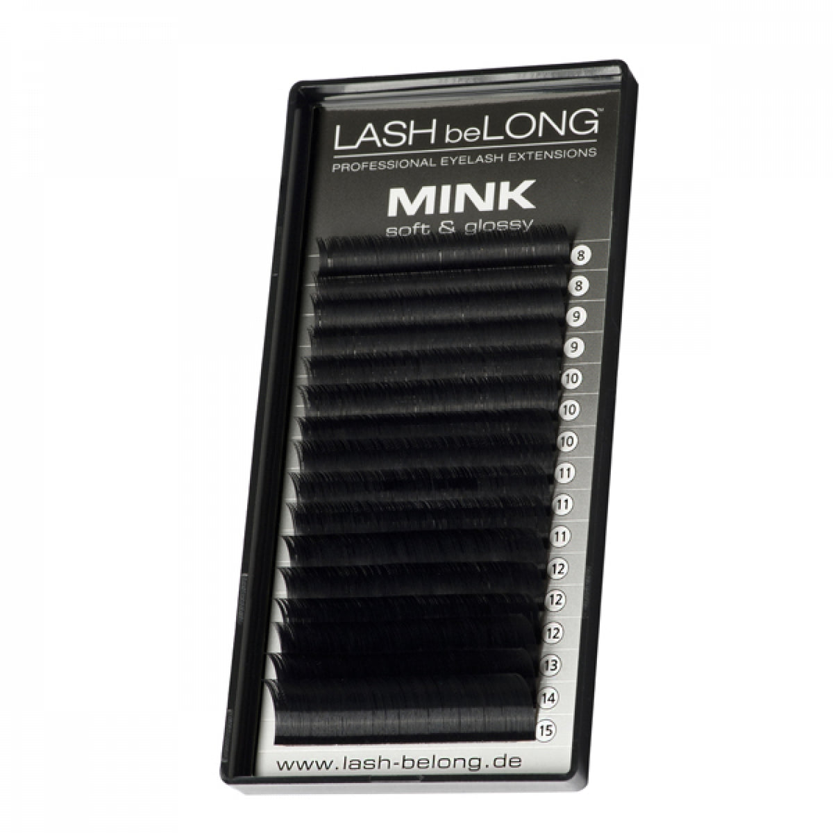LASH beLONG MINK LASHES C-Curl Mix Box