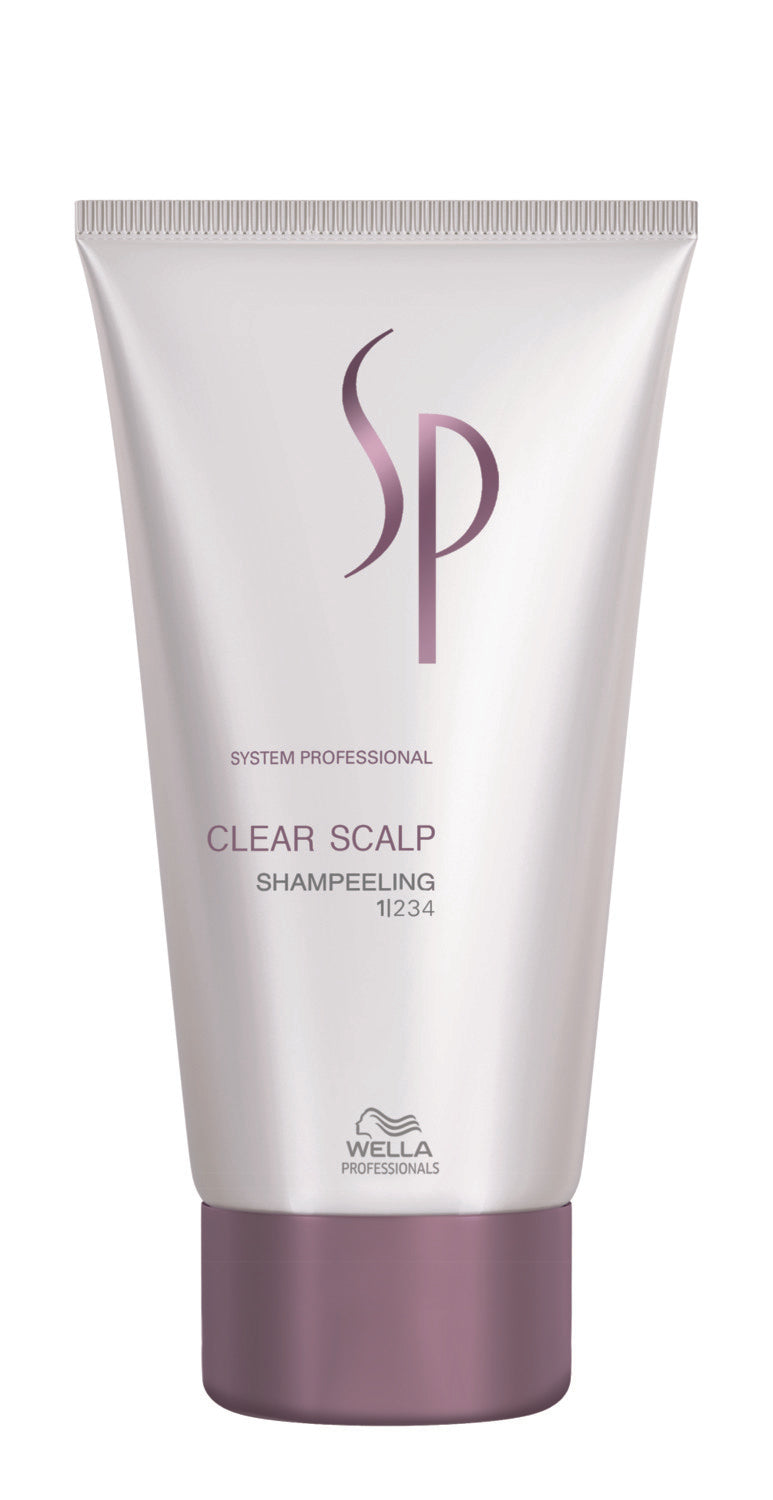 Wella SP Clear Scalp Shampeeling