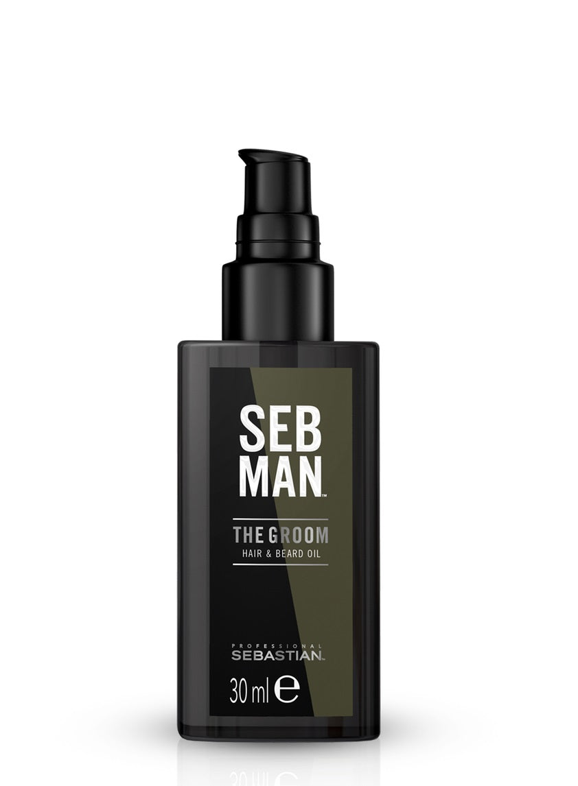 Sebastian Professional SEB MAN The Groom Hair & Beard Oil