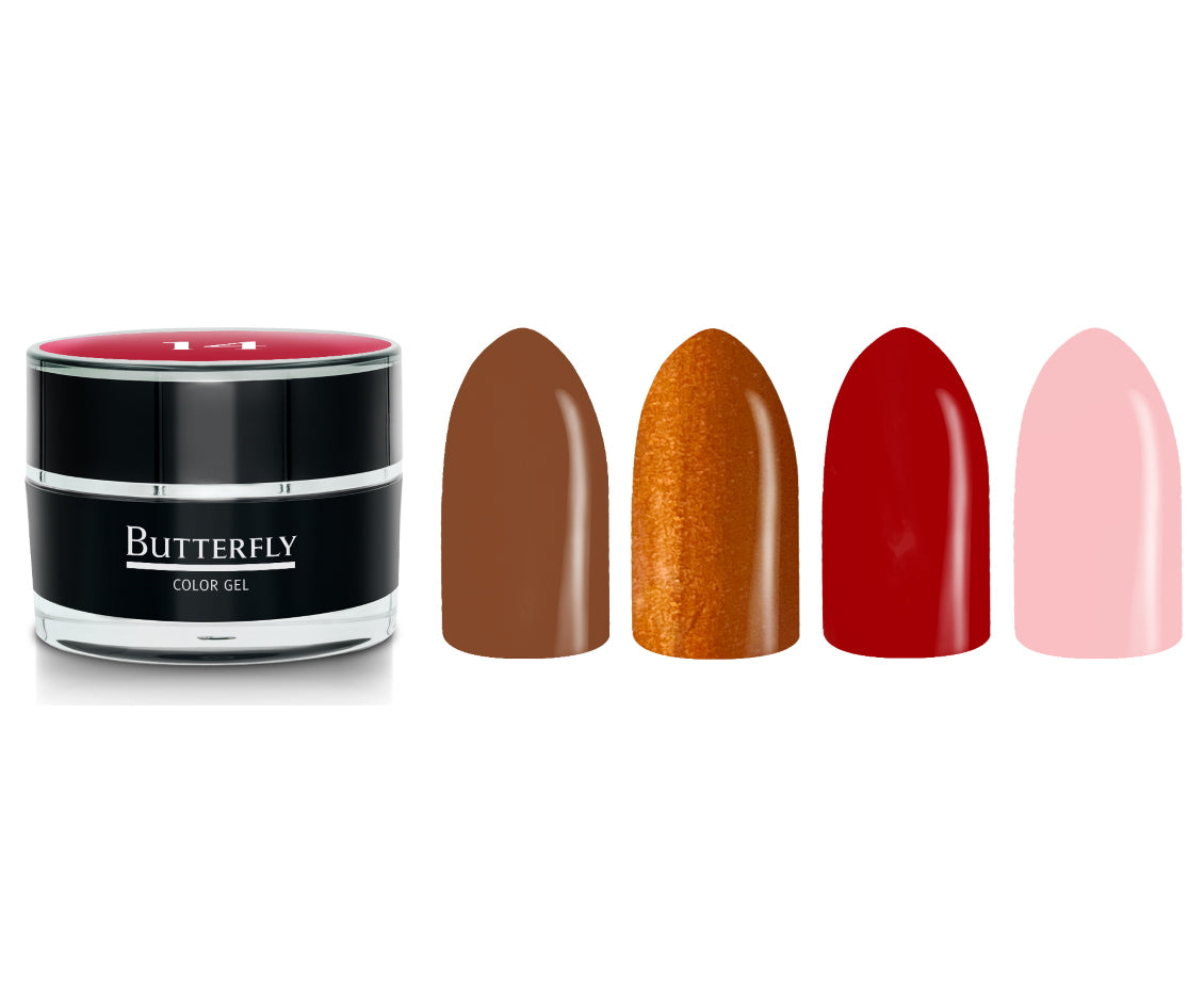 Butterfly Color Gel Fall