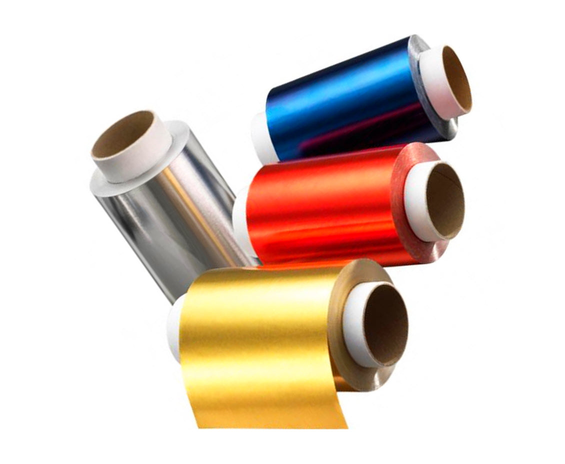 Aluminiumfolie glatt
