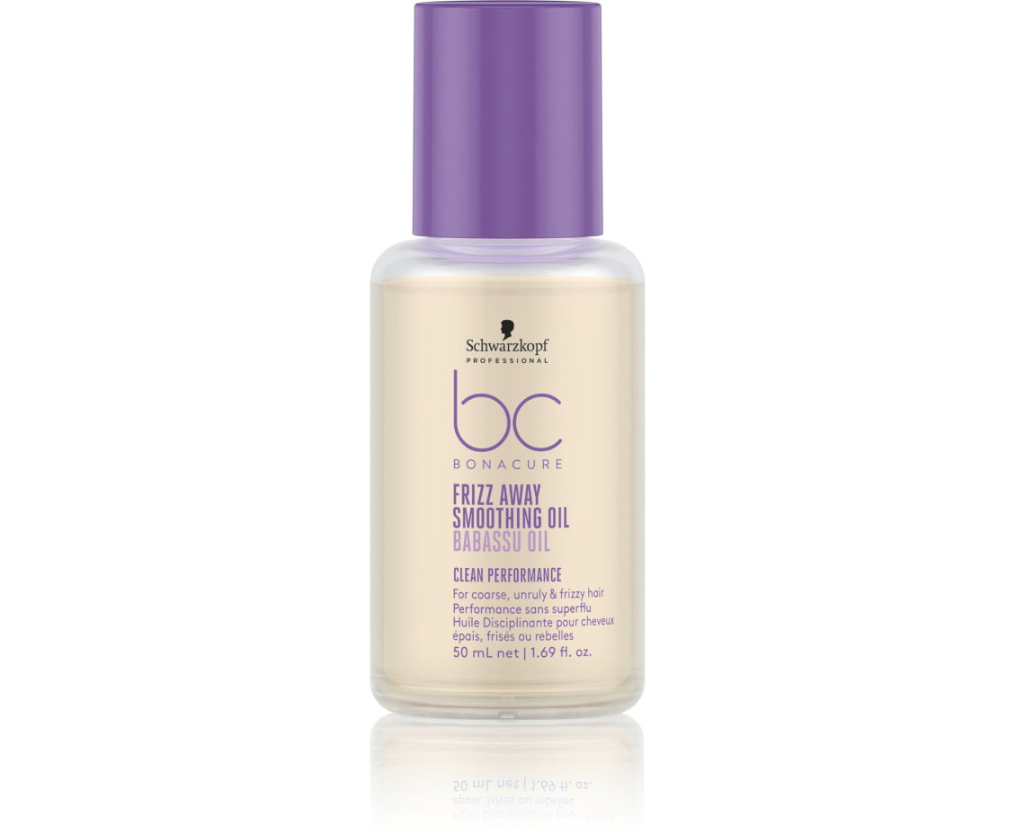 Schwarzkopf BC Frizz Away Smoothing Oil