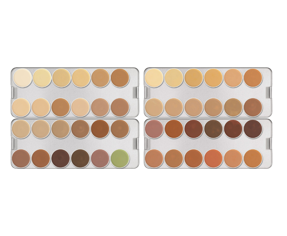 Kryolan Dermacolor Camouflage Creme Palette