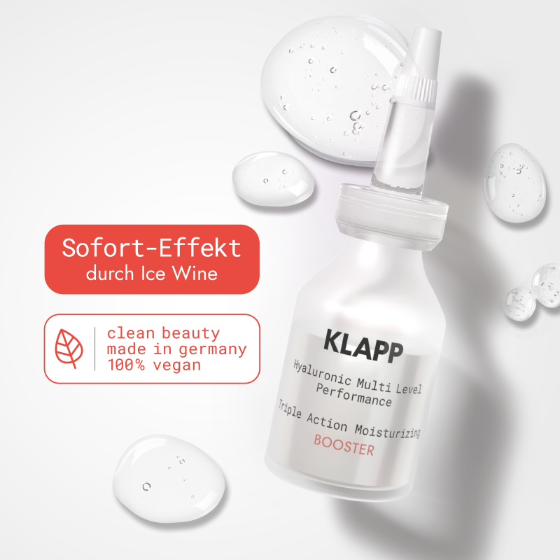 HYALURONIC TRIPLE ACTION MOISTURE Booster