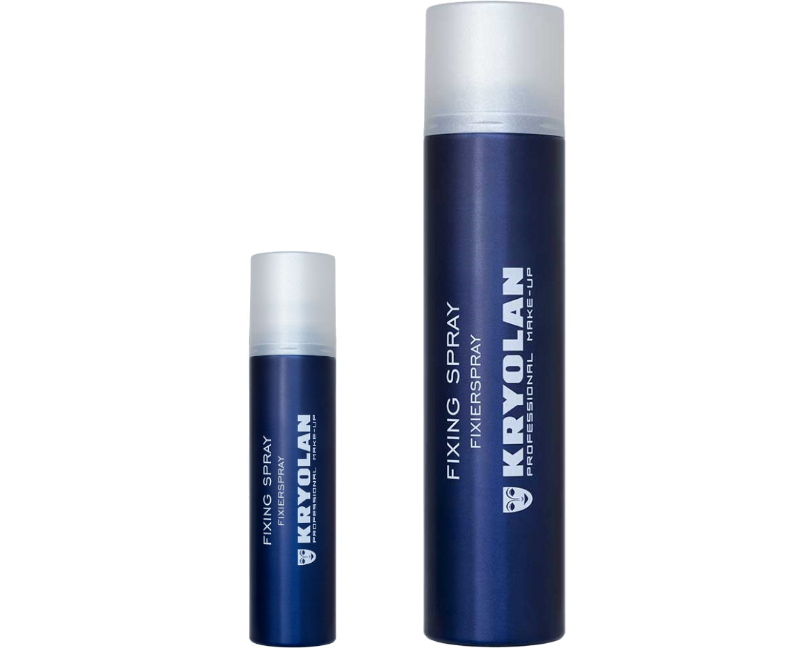 Spray fixant
