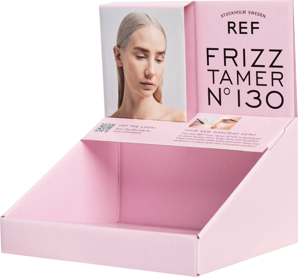 Frizz Tamer No. 130 Display
