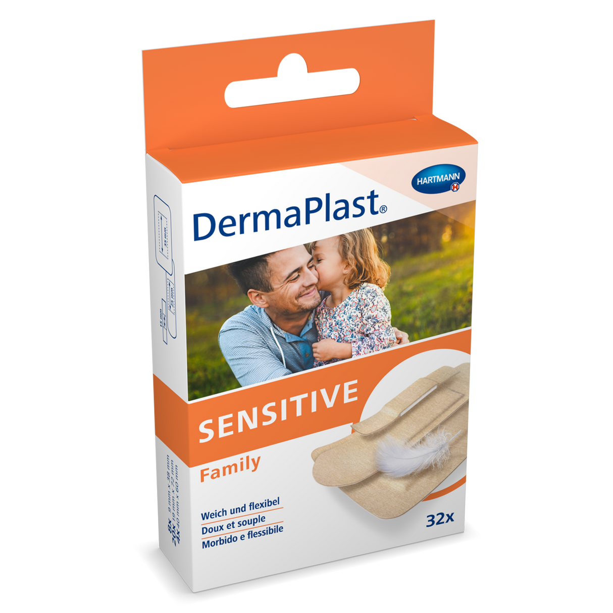 Derma Plast Sensitive Strips