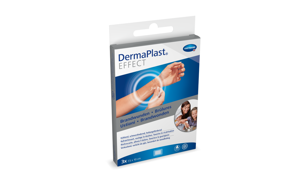 Derma Plast Pansement pour brûlures