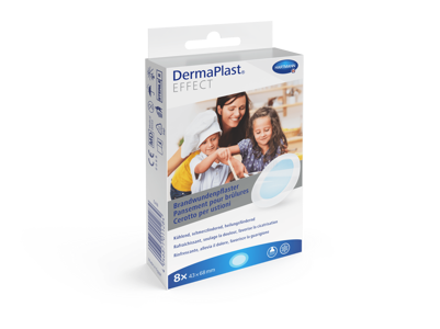 Derma Plast Pansement pour brûlures