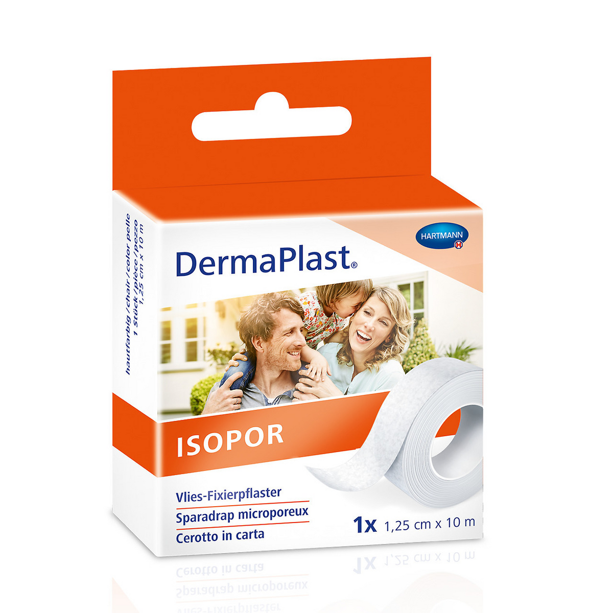 DermaPlast Isopor Vlies-Fixierpflaster