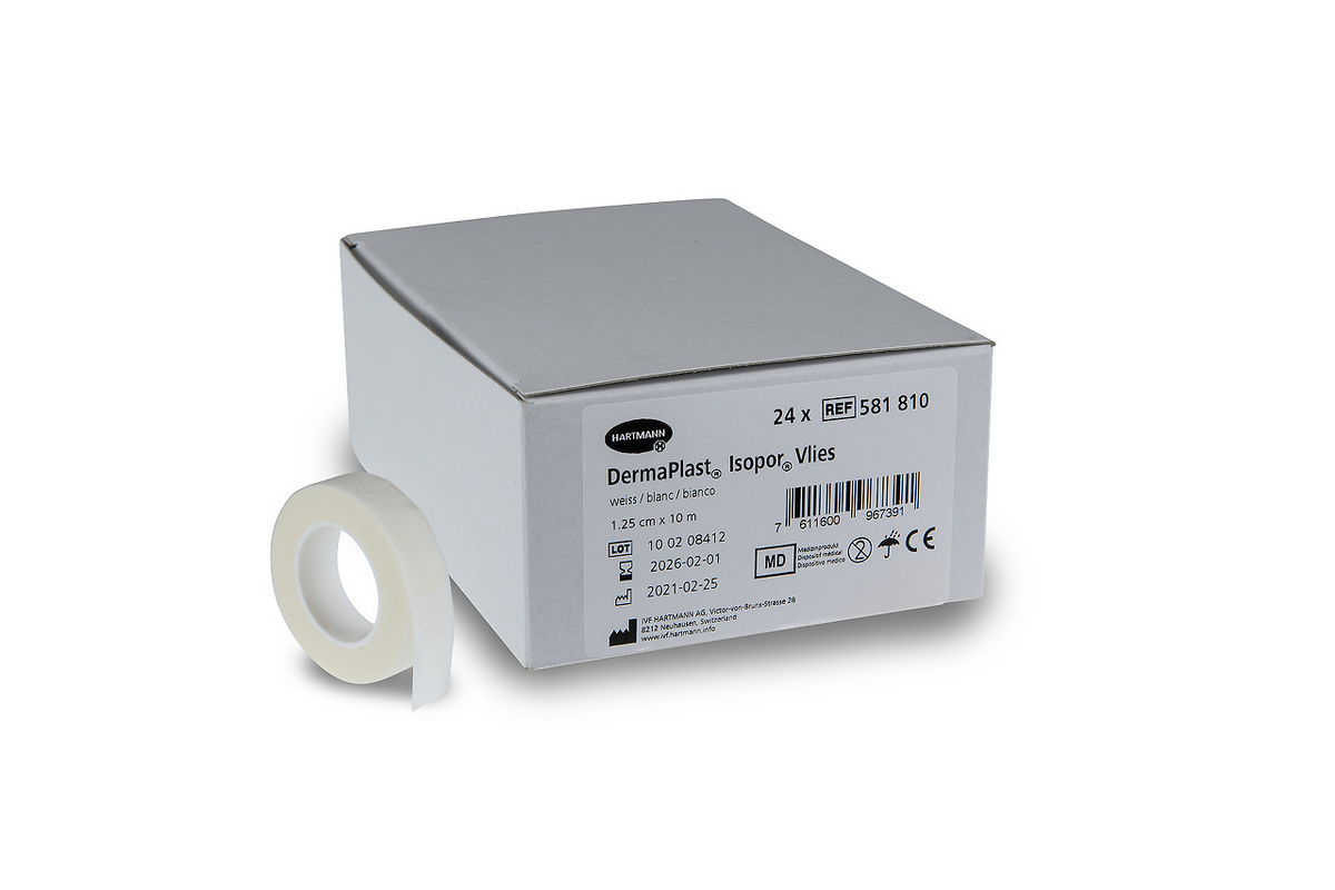 DermaPlast Isopor Vlies-Fixierpflaster