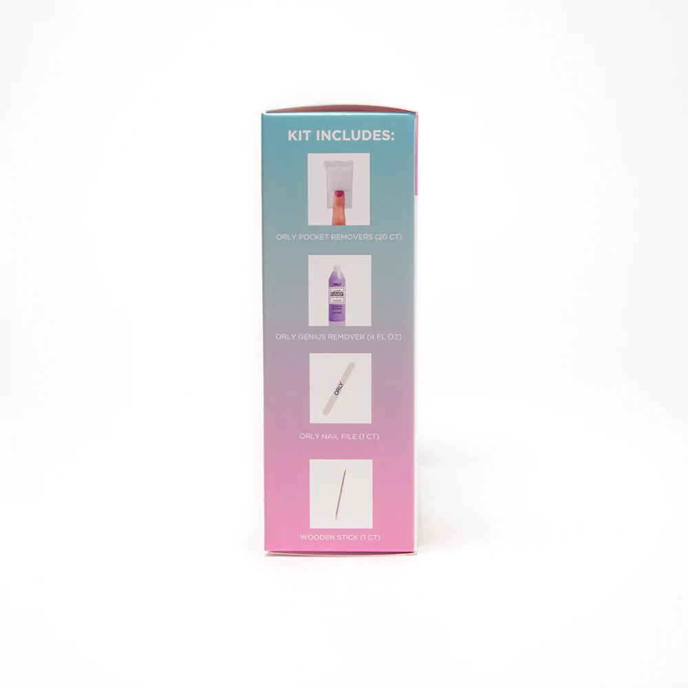 GelFX At Home Gel Removal Kit