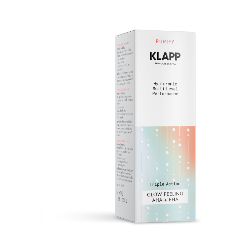 MULTI LEVEL PERFORMANCE Glow Peeling AHA+BHA