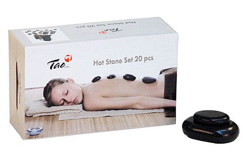 Hot Stone Mini-Set 20 pièces