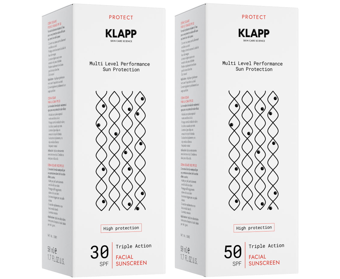 MULTI LEVEL PERFORMANCE Facial Sunscreen