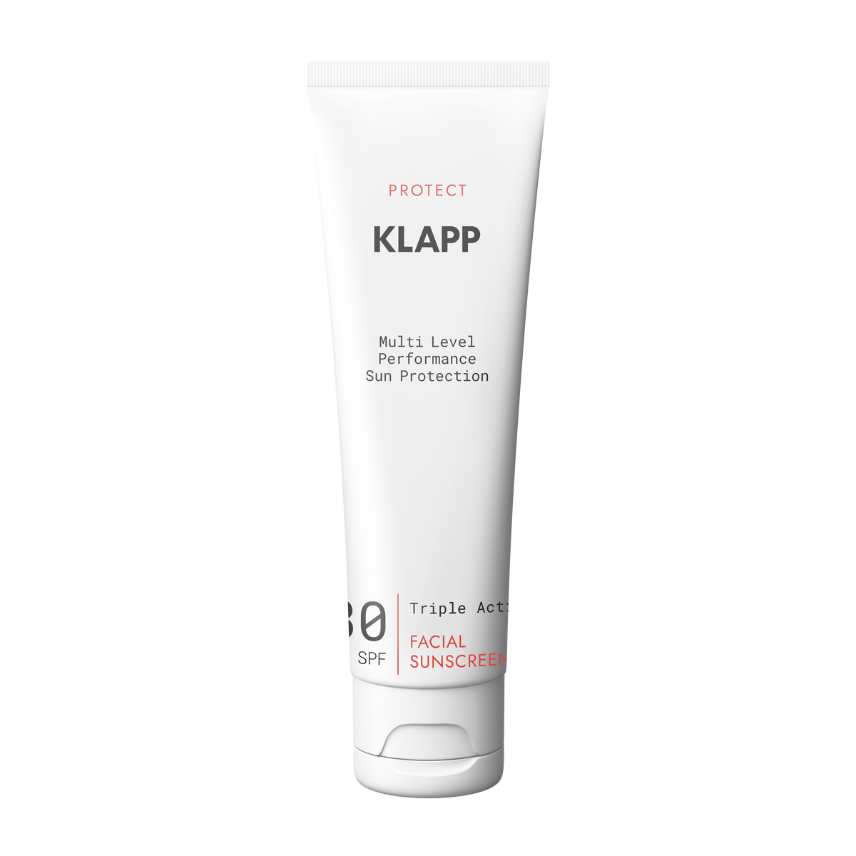 MULTI LEVEL PERFORMANCE Facial Sunscreen